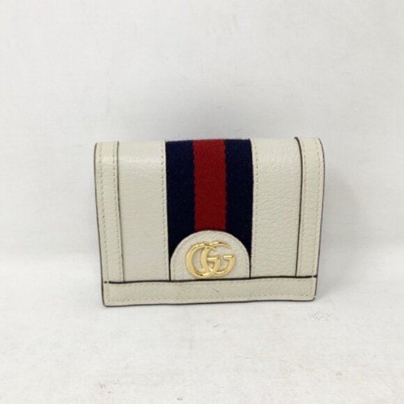 Gucci #4BTZ65 Ophidia Card Wallet - Picture 1 of 8